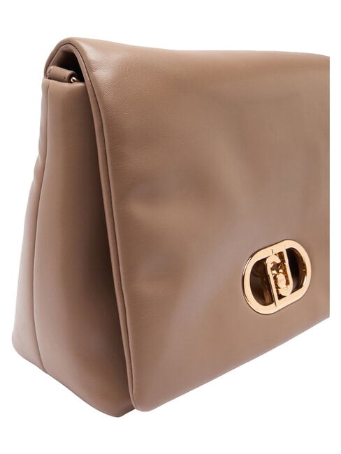 LAPUFFY Borsa a spalla, con tracolla mocha - Borse Donna