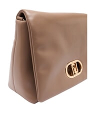 LIUJO LAPUFFY Borsa a spalla, con tracolla mocha - Borse Donna - 5