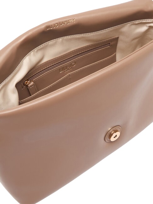 LAPUFFY Borsa a spalla, con tracolla mocha - Borse Donna