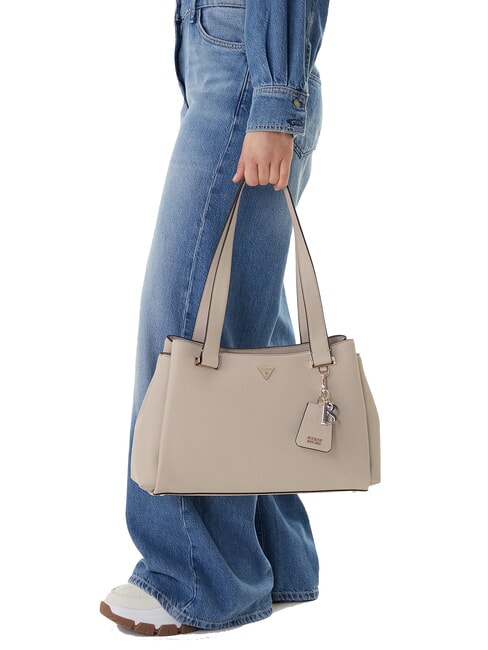 EVIE Borsa a spalla light taupe - Borse Donna