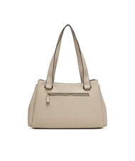 GUESS EVIE Borsa a spalla light taupe - Borse Donna - 3