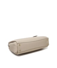 GUESS EVIE Borsa a spalla light taupe - Borse Donna - 4