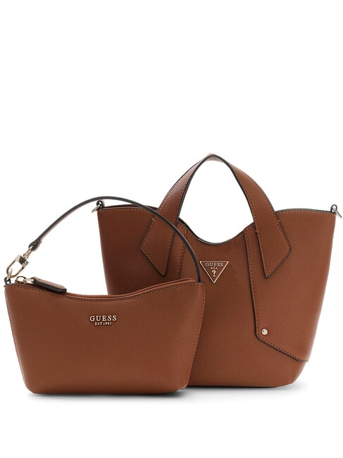 DARCY Shopper a mano, con tracolla COGNAC - Borse Donna