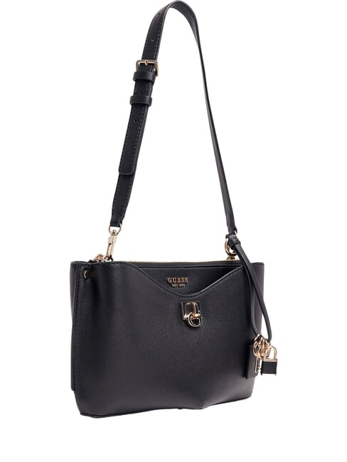 BIANCA Borsa a spalla NERO - Borse Donna