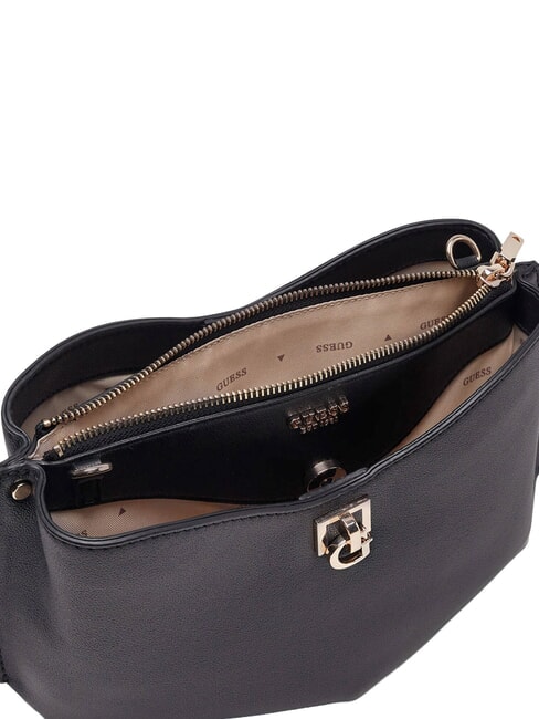 BIANCA Borsa a spalla NERO - Borse Donna
