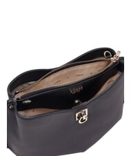 GUESS BIANCA Borsa a spalla NERO - Borse Donna - 5