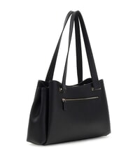 GUESS EVIE Borsa a spalla NERO - Borse Donna - 2