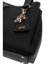 GUESS EVIE Borsa a spalla NERO - Borse Donna - 3