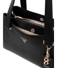 GUESS EVIE Borsa a spalla NERO - Borse Donna - 4
