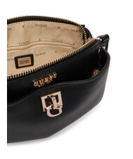 GUESS BIANCA Borsetta a tracolla NERO - Borse Donna - 5