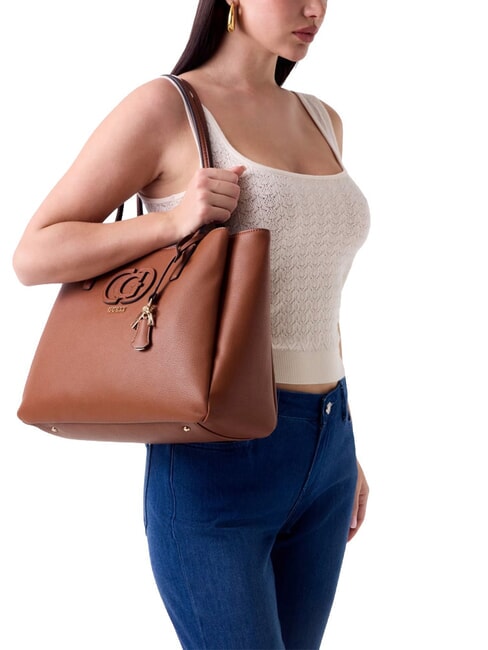 ISOLA                                    Borsa shopping a spalla COGNAC - Borse Donna