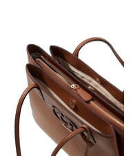 GUESS ISOLA                                    Borsa shopping a spalla COGNAC - Borse Donna - 4
