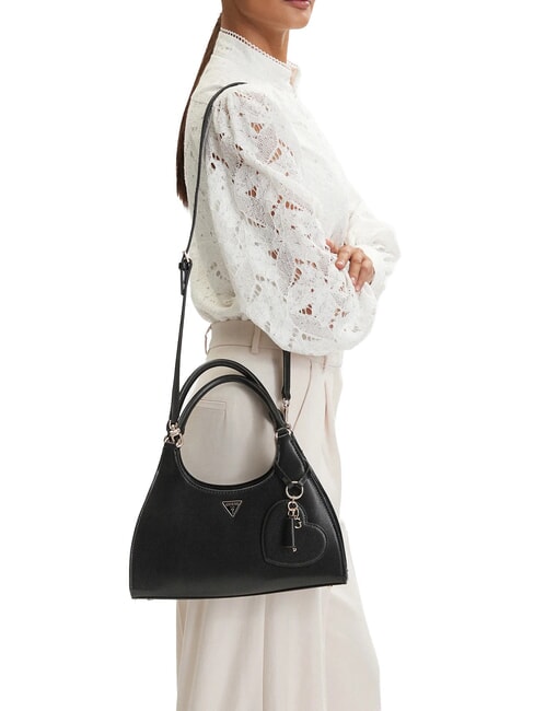 ISOBEL Borsa a spalla, con tracolla NERO - Borse Donna