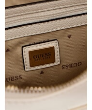 GUESS DANYA Borsa a spalla OFFWHITE - Borse Donna - 4