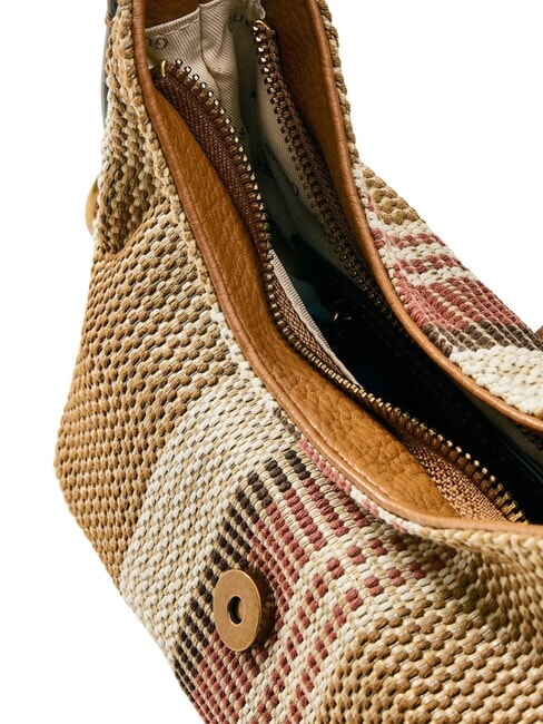 CAMDEN S Borsa a spalla COGNAC MULTI - Borse Donna