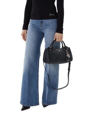 GUESS EVIE Borsa a mano, con tracolla removible NERO - Borse Donna - 2