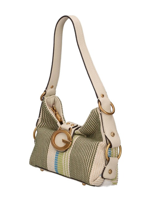CAMDEN Borsa a spalla olive multi - Borse Donna