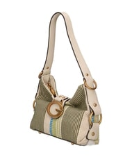 GUESS CAMDEN Borsa a spalla olive multi - Borse Donna - 3
