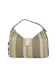 GUESS CAMDEN Borsa a spalla olive multi - Borse Donna - 4