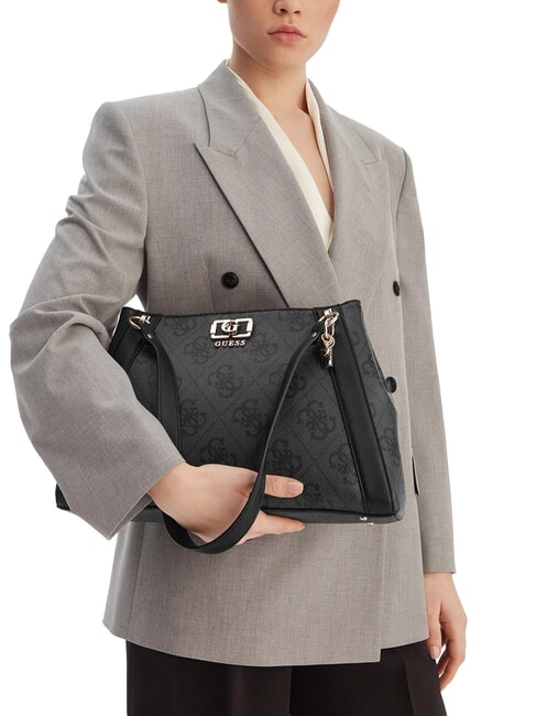 KARNILLA Borsa a spalla coal - Borse Donna