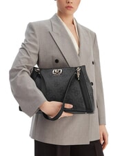 GUESS KARNILLA Borsa a spalla coal - Borse Donna - 2