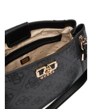 GUESS KARNILLA Borsa a spalla coal - Borse Donna - 4