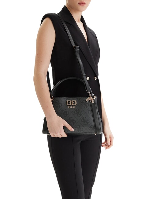 KARNILLA Borsa a mano, con tracolla coal - Borse Donna