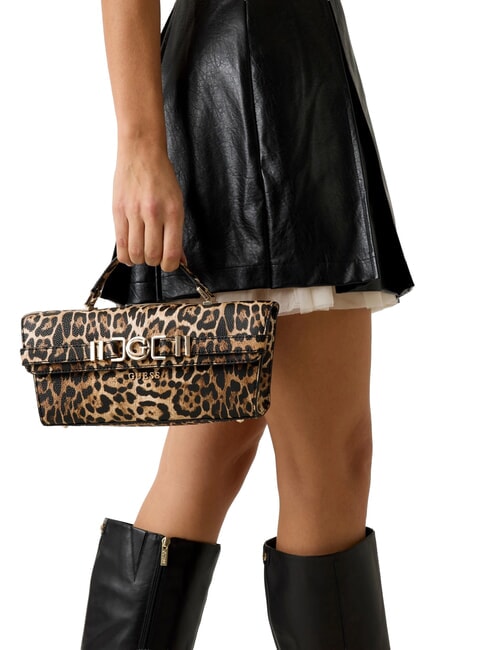 CIRENA Borsa a mano, con tracolla leopard - Borse Donna