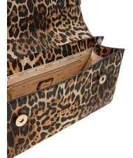 GUESS CIRENA Borsa a mano, con tracolla leopard - Borse Donna - 4