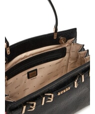 GUESS DOVIE Borsa a mano, con tracolla NERO - Borse Donna - 5
