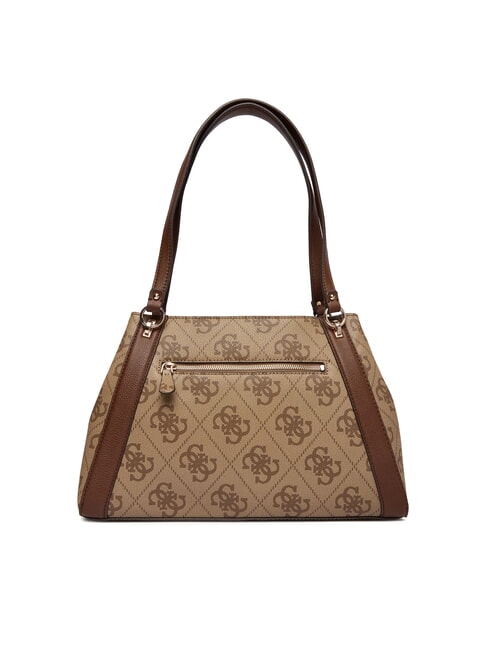 KARNILLA Borsa a spalla latte logo/brown - Borse Donna