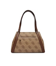 GUESS KARNILLA Borsa a spalla latte logo/brown - Borse Donna - 3
