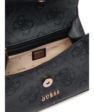GUESS KARNILLA Borsa a spalla, con tracolla coal - Borse Donna - 4