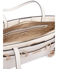GUESS DOVIE Borsa a spalla OFFWHITE - Borse Donna - 4