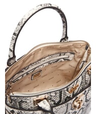 GUESS BIANCA Borsa a mano, con tracolla natural - Borse Donna - 5