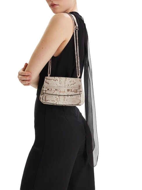 MELINA Mini Bag a tracolla natural - Borse Donna