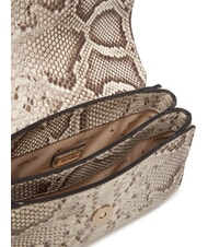 GUESS MELINA Mini Bag a tracolla natural - Borse Donna - 4