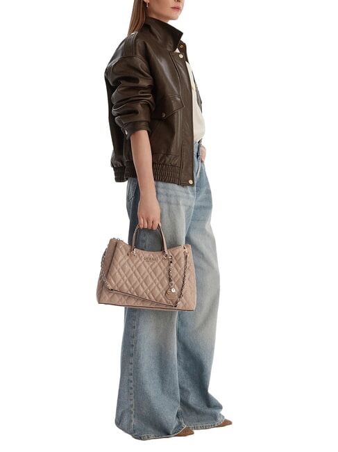 ISEMAY Borsa a mano, con tracolla pale mocha - Borse Donna