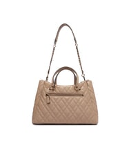 GUESS ISEMAY Borsa a mano, con tracolla pale mocha - Borse Donna - 3