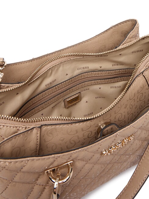 ISEMAY Borsa a mano, con tracolla pale mocha - Borse Donna