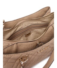 GUESS ISEMAY Borsa a mano, con tracolla pale mocha - Borse Donna - 4