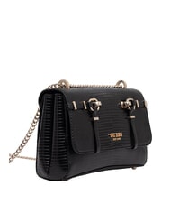 GUESS LEONA Borsa a tracolla NERO - Borse Donna - 2