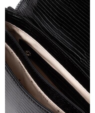 GUESS LEONA Borsa a tracolla NERO - Borse Donna - 4