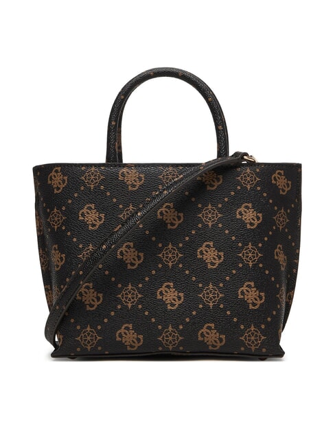 EMELIE LOGO Shopper a mano, con tracolla espresso logo - Borse Donna
