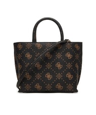 GUESS EMELIE LOGO Shopper a mano, con tracolla espresso logo - Borse Donna - 3