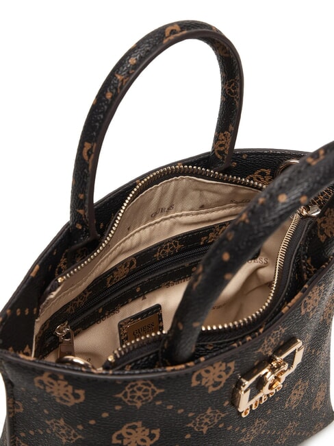 EMELIE LOGO Shopper a mano, con tracolla espresso logo - Borse Donna