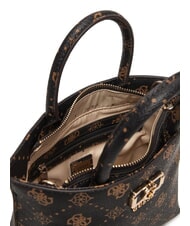 GUESS EMELIE LOGO Shopper a mano, con tracolla espresso logo - Borse Donna - 4
