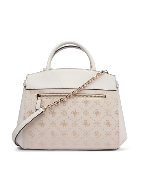 MELINDA Borsa a mano, con tracolla off white logo - Borse Donna