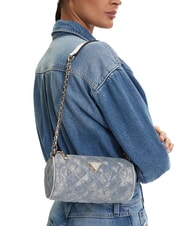 GUESS GIULLY 2 Mini Bag a spalla  metallic denim - Borse Donna - 2