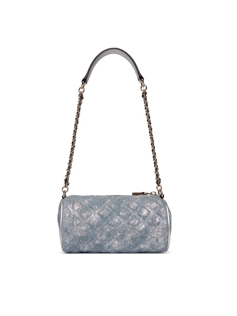 GIULLY 2 Mini Bag a spalla  metallic denim - Borse Donna